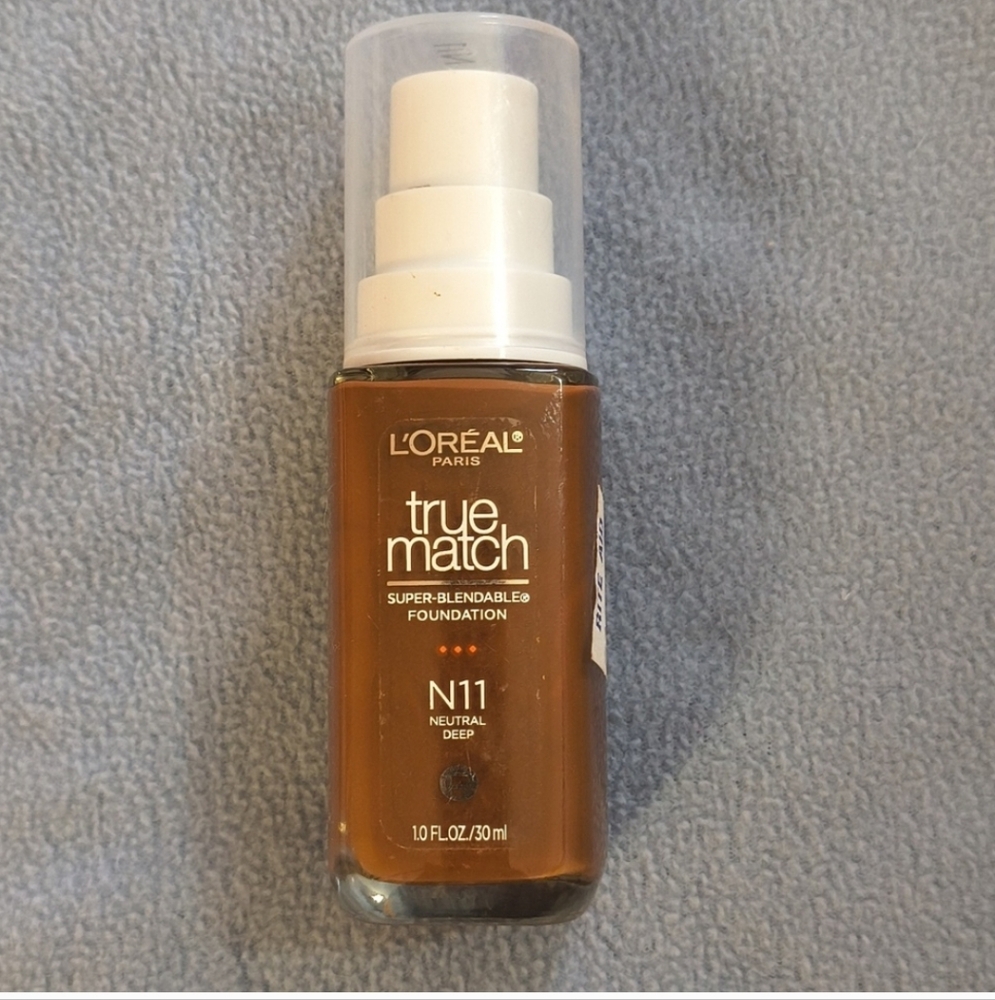 *4 for $28* N11 Neutral Deep L'Oreal True Match Blendable Foundation